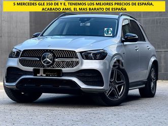 mercedes-benz gle gle 350 de 4matic hibrido enchufable