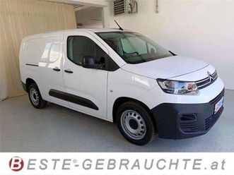 citroën berlingo kastenwagen komfort plus xl bluehdi 13... transporter / kastenwagen