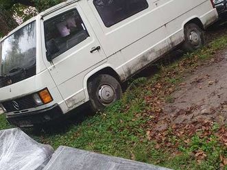 mercedes-benz mb100 mb 100 d/26 2,65 t transporter / kastenwagen