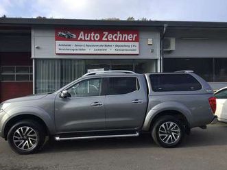 nissan navara / np300 navara double cab 4x4 2,3 dci tekna aut. transporter / kastenwagen
