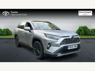 toyota rav4 excel suv's 2.5 vvt-h excel cvt euro 6 (start/stop) 5dr