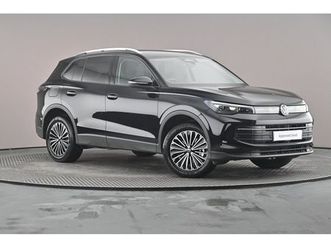 volkswagen tiguan - match 1.5 tsi ehybrid 204ps 6-speed dsg 5 door
