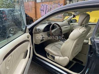 mercedes-benz clase clk clk 220 cdi elegance