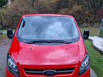 ford transit custom transporter / kastenwagen