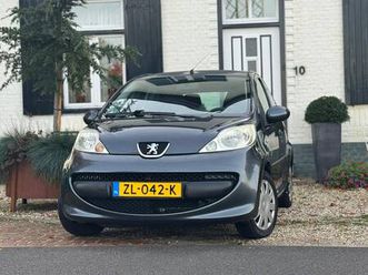 peugeot 107 - 1.0-12v xs|elek-ramen|5drs|goed onderhouden|