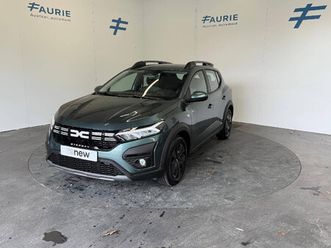 dacia sandero sandero eco-g 100 gsr2 stepway expression 5p