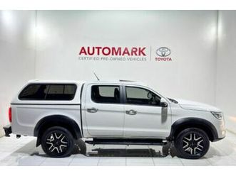 2023 jac t8 2.0 cti super lux 4x4 double-cab