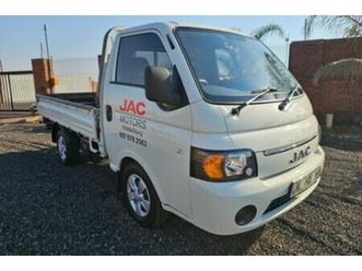 2025 jac x200 2.8d single-cab drop side