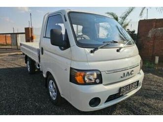 2026 jac x200 2.8d single-cab drop side