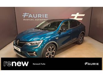 renault arkana arkana mild hybrid 140 edc fap - 22 techno 5p