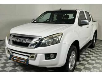 2013 isuzu kb 300 d-teq lx standard double-cab