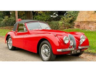 1954 | jaguar xk 120 ots
