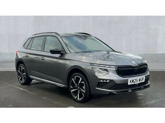 škoda kamiq kamiq 1.5 tsi monte carlo edition 5dr dsg