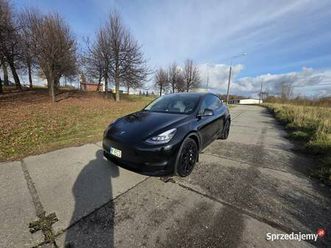 tesla y w wersji 534 km dual motor awd chrzanów - sprzedajemy.pl