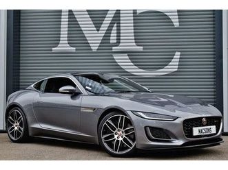 jaguar f-type 5.0 v8 p450 r-dynamic awd