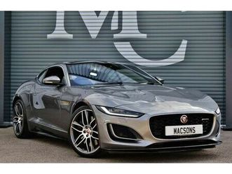 jaguar f-type 5.0 v8 p450 r-dynamic awd