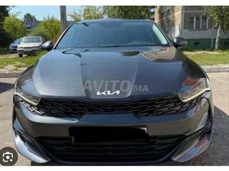 kia k5 hybride automatique 2022 à tanger