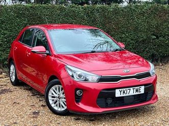kia rio 1.4 2 hatchback 5dr petrol manual euro 6 (start/stop) (98 bhp)