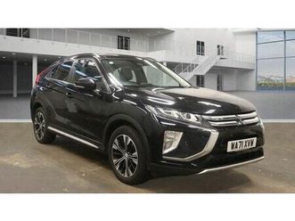 mitsubishi eclipse cross 1.5t exceed suv 5dr petrol manual euro 6 (start/stop) (163 ps)