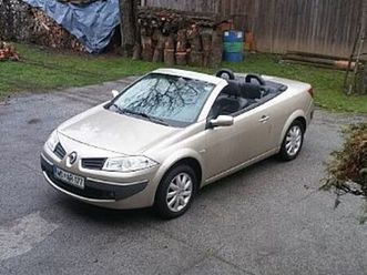 renault megane cabriolet 1.6 16v dynamique