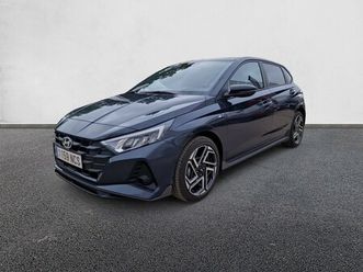hyundai i20 1.2 mpi n line de segunda mano y ocasión | driveris
