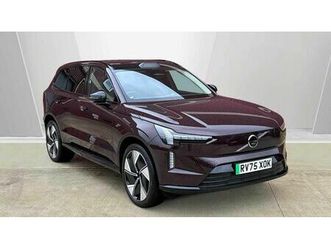 volvo ex90 ultra, twin motor, electric, 7 seats