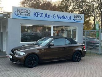 bmw 120d cabrio advantage-paket usb sitzheizung