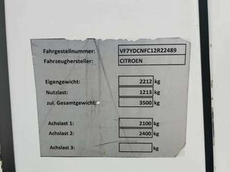 citroën jumper 2,2 blue hdi 165 l4h3 *kamera*navi*schie... transporter / kastenwagen