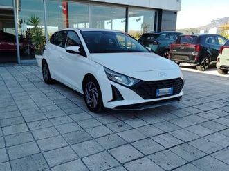 hyundai i20 i20 1.2 mpi mt connectline