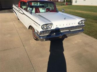 1959 mercury monterey for sale