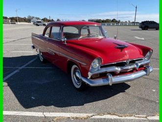 1956 plymouth belvedere 2dr classic stock number 9702004