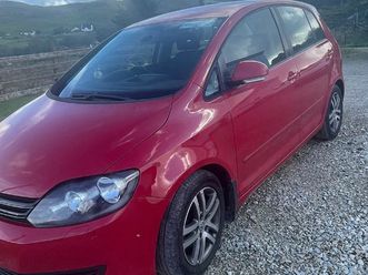 volkswagen golf plus 2010