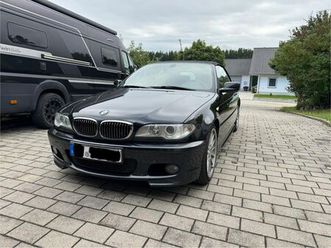 bmw e46 330cd cabrio m-paket ii facelift 100% original voll!!!