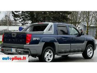 chevrolet avalanche, 5.3 l., off-road / crossover