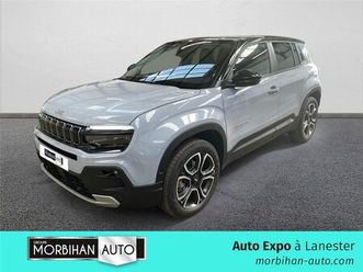 jeep avenger 1.2 turbo t3 110 ch e-hybrid bvr6 summit