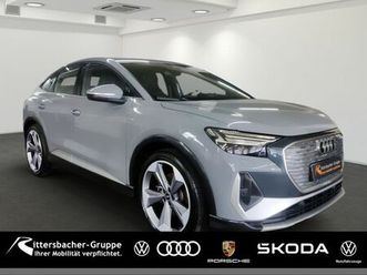 audi q4 e-tron 35 e-tron s-line ext. assistenz advanc