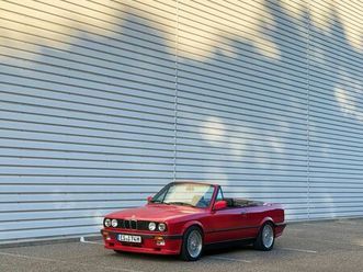 bmw 325i cabrio e30 m-tech 1