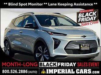 2022 chevrolet bolt euv fwd lt