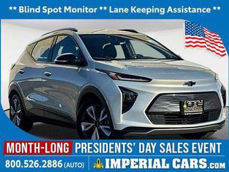 used 2022 chevrolet bolt euv fwd lt
