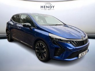 renault clio e-tech full hybrid 145 techno