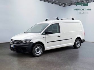 volkswagen veicoli commerciali caddy furgone cargo maxi 2.0 tdi scr 102cv business del 2020 usata a milano