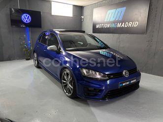volkswagen golf r 2.0 tsi bmt 4motion dsg