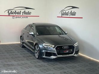 audi rs3 limousine 2.5 tfsi quattro s tronic