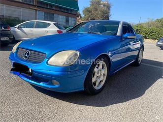 mercedes-benz clase slk slk 200 k final edition