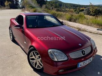 mercedes-benz clase slk slk 200 k final edition