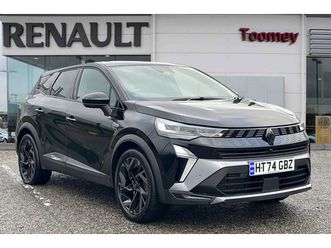 renault symbioz 1.6 e-tech fhev 145 iconic esprit alpine 5dr auto