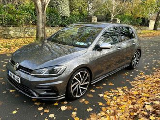 vw golf r mk7.5 2019 dsg