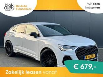 audi q3 35 tfsi abt s-line v-cockpit acc camera € 39.950,0 — audi — marktplaats