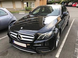 mercedes-benz e 220 654 amg