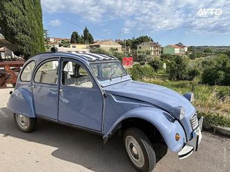 citroën 2 cv starodobnik